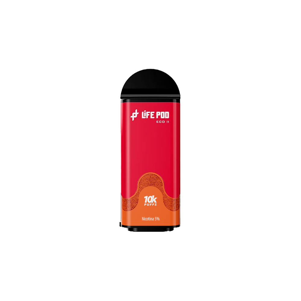 Pod Descart Vel Life Pod Refil Puffs Red Orange Onpuffs Com